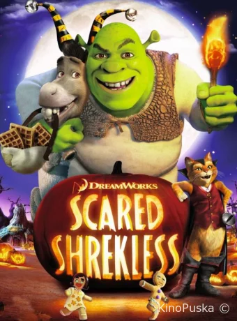 постер к смотреть бесплатно Шрек: Хэллоуин / Scared Shrekless 2010