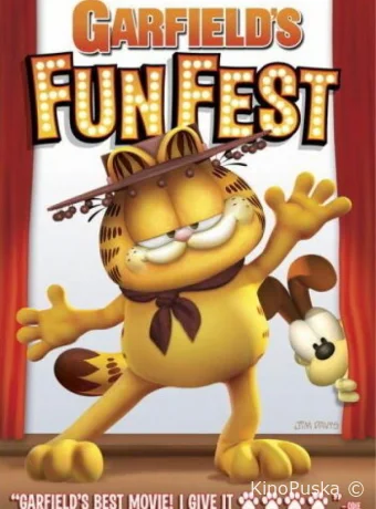 постер к смотреть бесплатно Фестиваль Гарфилда / Garfield's Fun Fest 2008