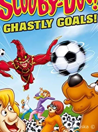 постер к смотреть бесплатно Скуби-Ду! Призрачные Голы / Scooby-Doo! Ghastly Goals 2014