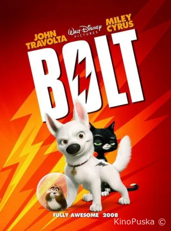 постер к смотреть бесплатно Вольт / Bolt 2008