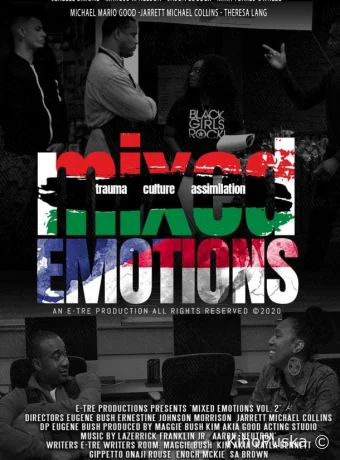 постер к смотреть бесплатно Смешанные чувства 2 / Mixed Emotions Vol. 2 2020