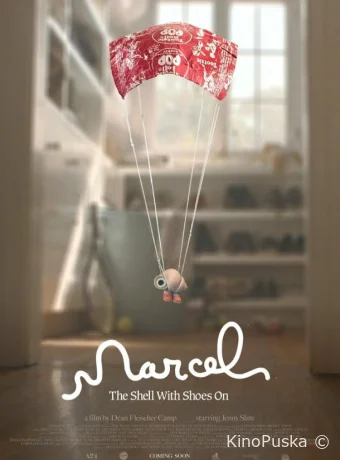 постер к смотреть бесплатно Марсель, ракушка в ботинках / Marcel the Shell with Shoes On 2021