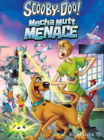постер к смотреть бесплатно Скуби-Ду! Нападение Марсо-пса / Scooby-Doo! Mecha Mutt Menace 2013