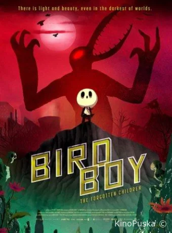 постер к смотреть бесплатно Психонавты, забытые дети / Birdboy: The Forgotten Children 2015